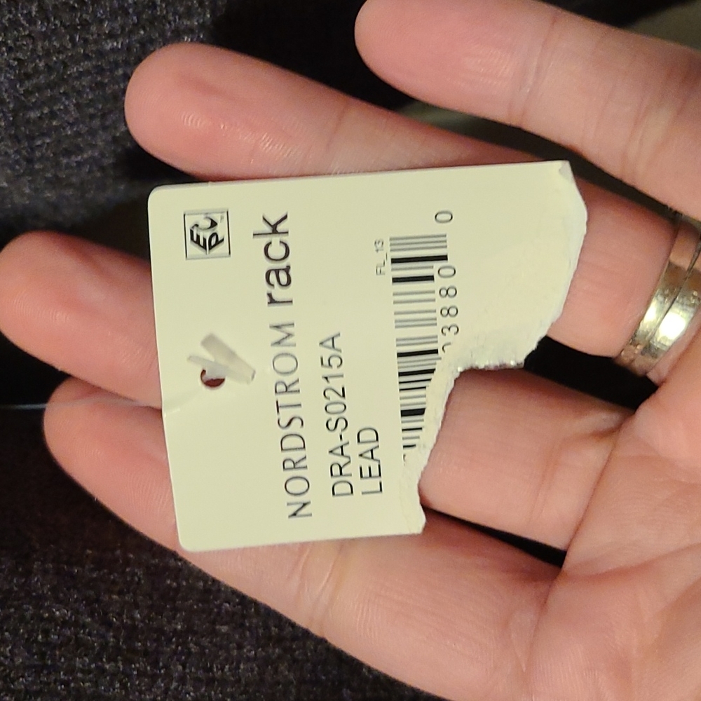 💝Maisie Grey Ruffle Knit Sweater - Picture 5 of 12